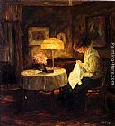 'Abendstunde' by Otto Eduard Pippel